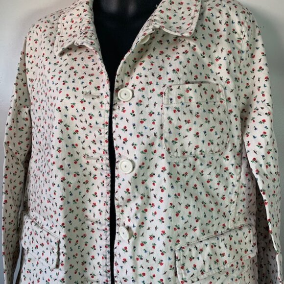 Uniqlo x Ines de la Fressange Cotton Coverall Jacket - Picture 5 of 8